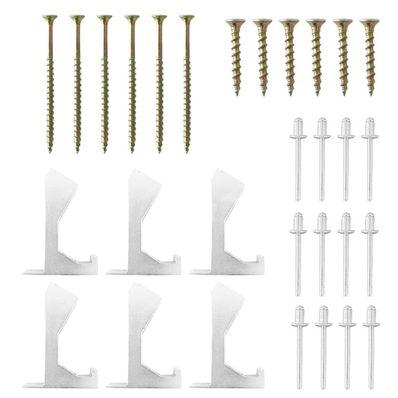 Squeaky Floor Repair ,Home Improvement ,High Repair Tool for Any 5 or 8 inch or Thicker Subfloor, with Holes ,with Screws