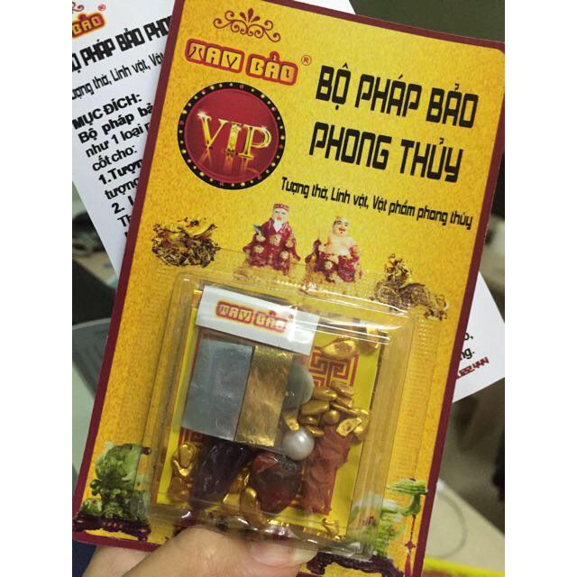 3 bộ Cốt nạp tượng PHÁP BẢO thờ Thần Tài, Thổ Địa, ông Phát Lộc cho bàn thờ thần tài