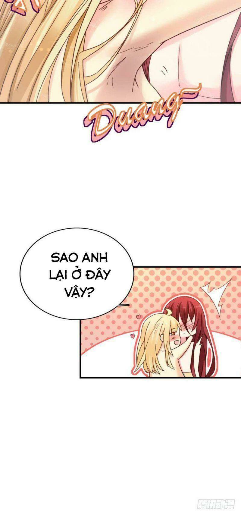 nhân ngư học trưởng, đừng ôm ta! chapter 72 9