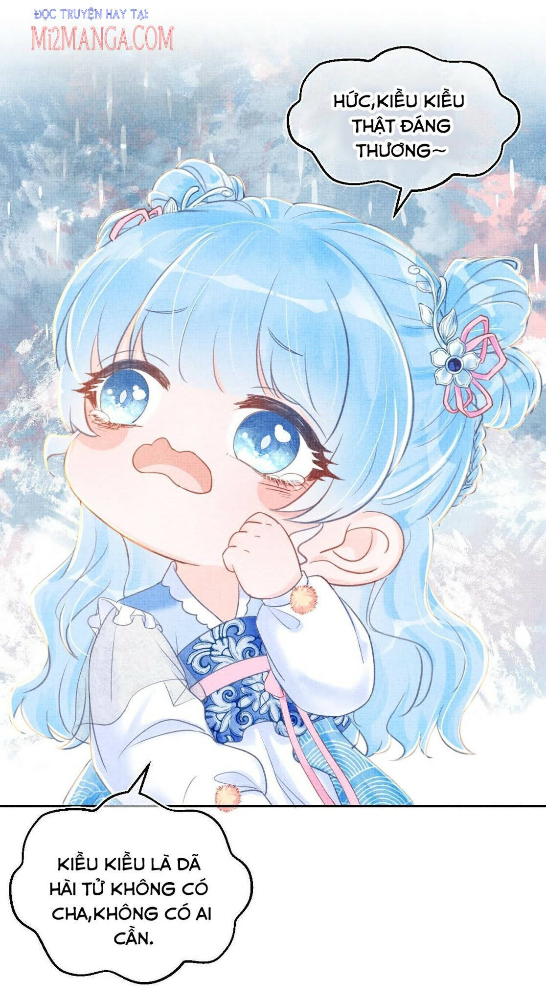 nhóc con giao nhân ba tuổi rồi chapter 7 40