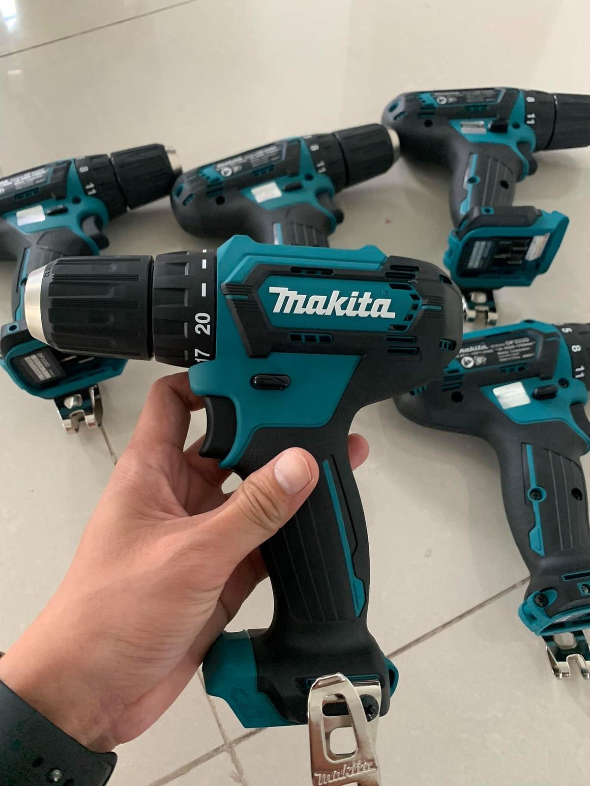 MÁY KHOAN VÀ VẶN VÍT DÙNG PIN 12V MAX 170W MAKITA DF333DZ  - HÀNG CHÍNH HÃNG