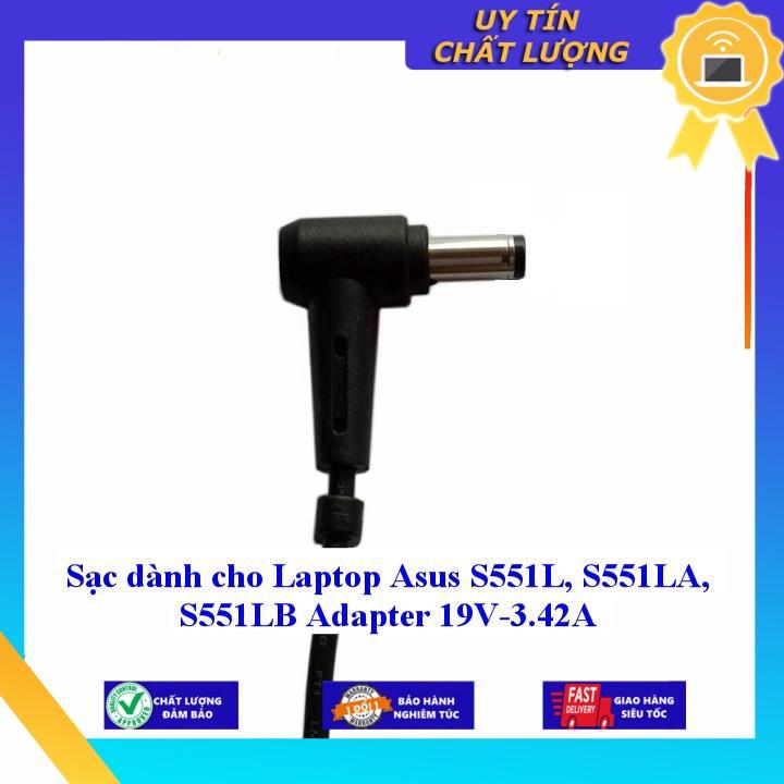Sạc dùng cho Laptop Asus S551L S551LA S551LB Adapter 19V-3.42A - Hàng Nhập Khẩu New Seal