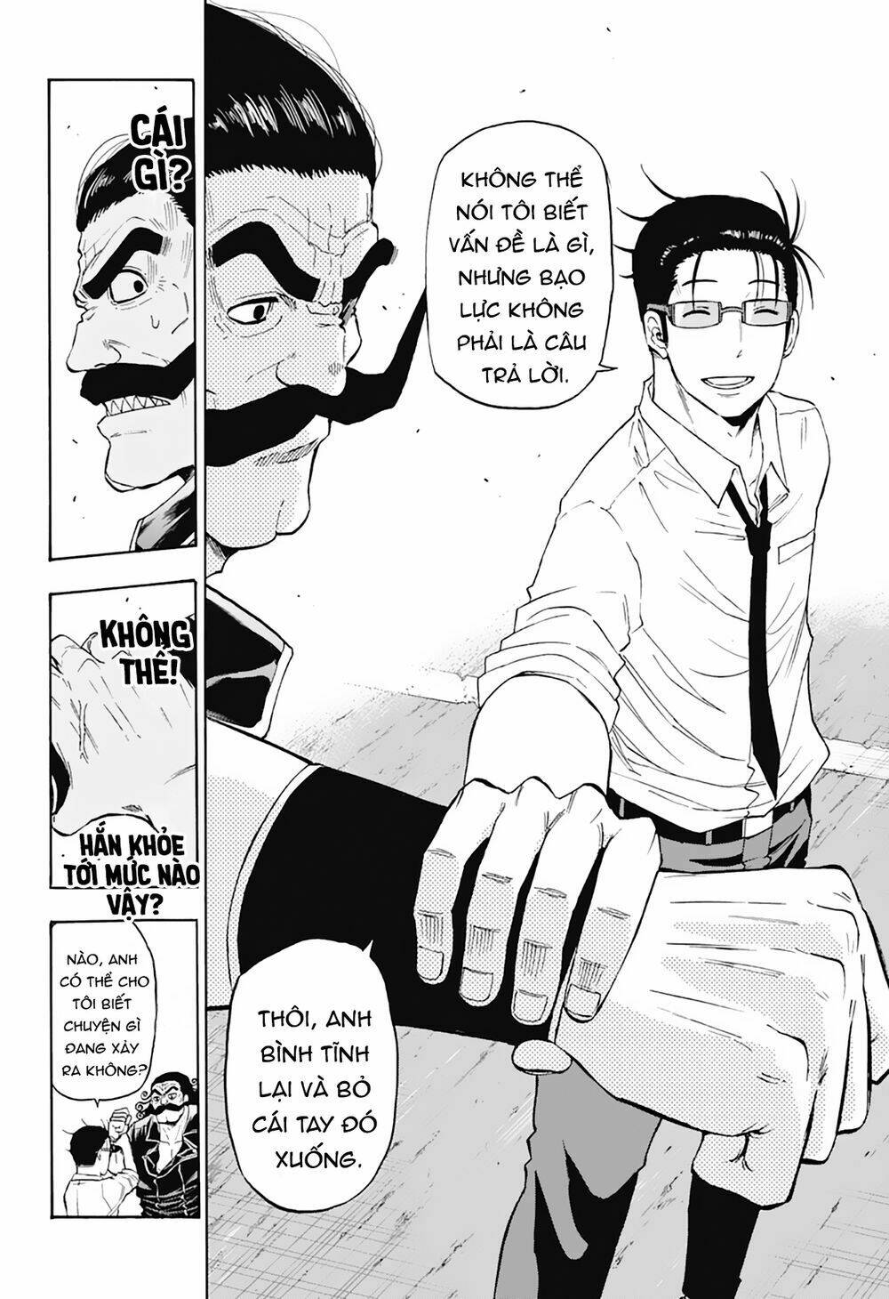 hard-boiled cop and dolphin chapter 9 9