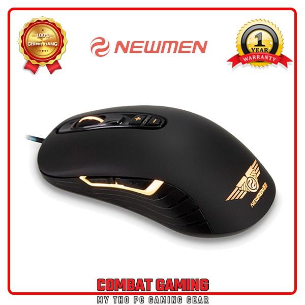 Chuột GAMING NEWMEN GX1-PLUS - Hàng Chính Hãng