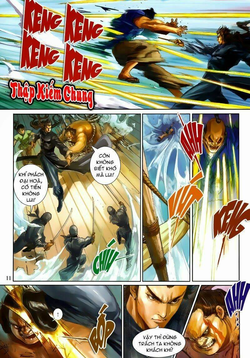 thần binh tiền truyện 4 - huyền thiên tà đế chapter 1 11