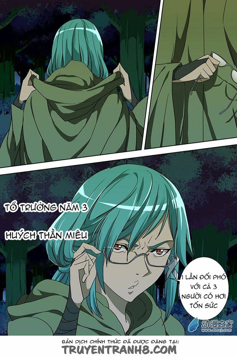 nữ điệp viên cấp 3 chapter 44 14