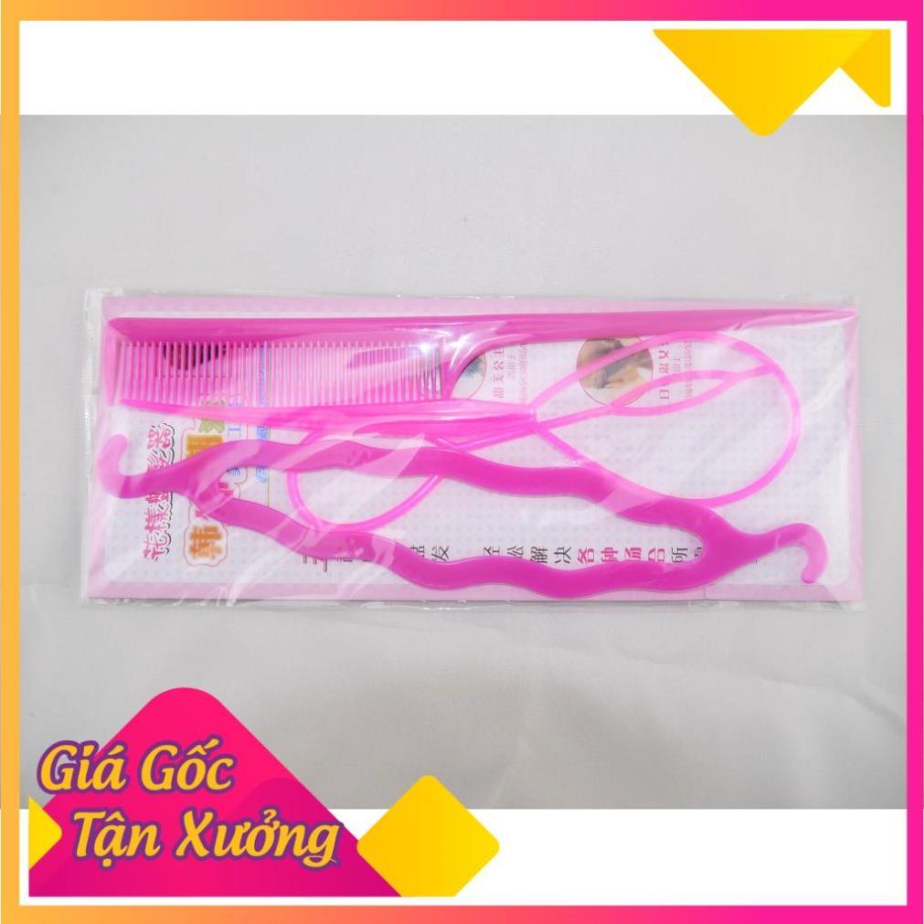 Bộ Búi Tóc Đa Năng 4 Món Giúp Bạn Có Kiểu Tóc Xinh  TP'S