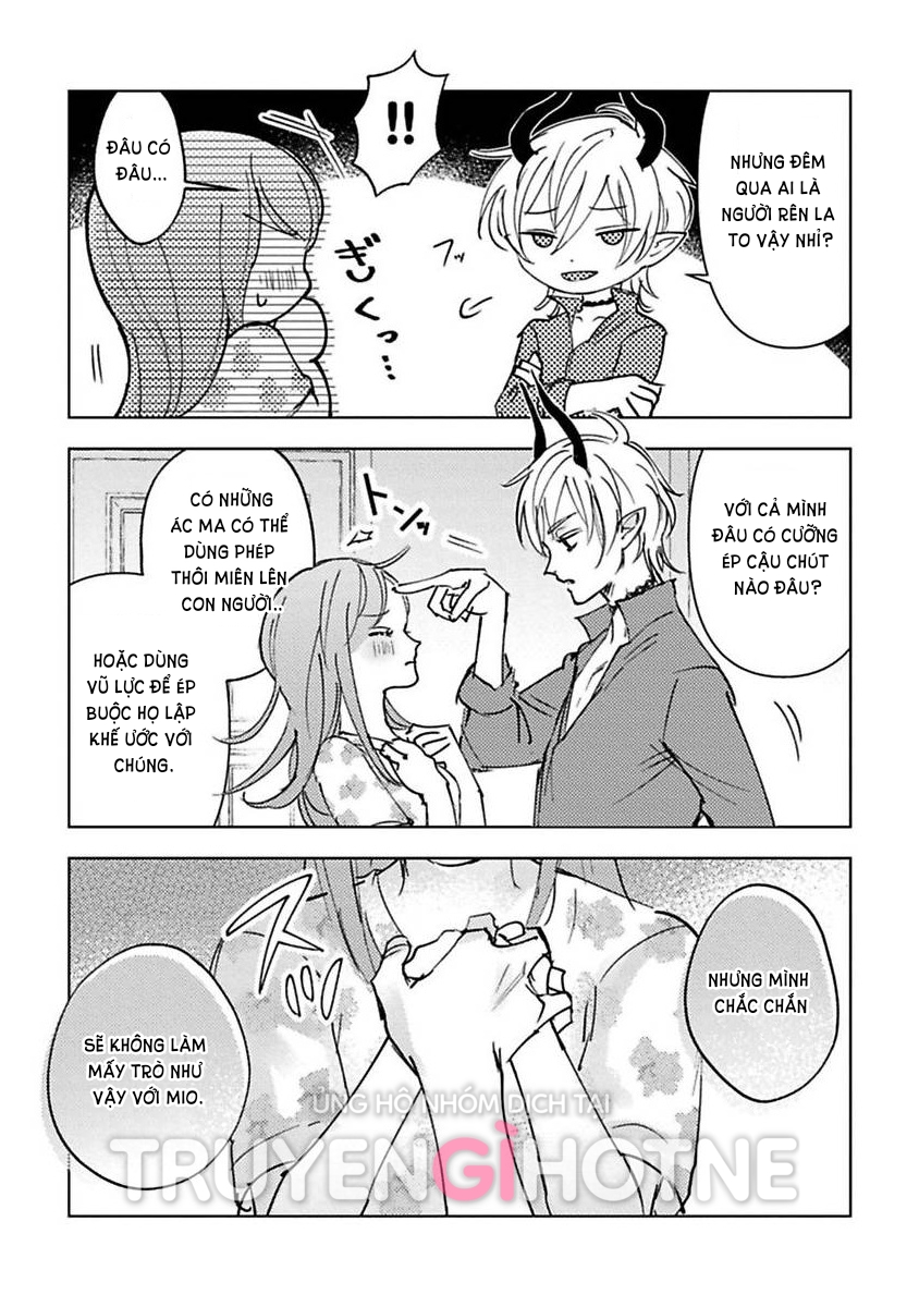 [18+] mỗi đêm tôi được vị hoàng tử của ma giới tán tỉnh chapter 2.1 9