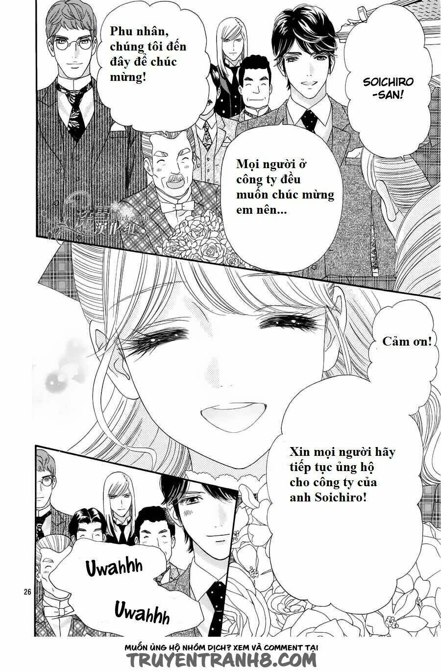 hoa hồng đỏ chapter 57 27