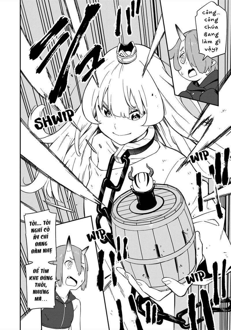 đến giờ "thẩm vấn" rồi, thưa công chúa! chapter 61 8