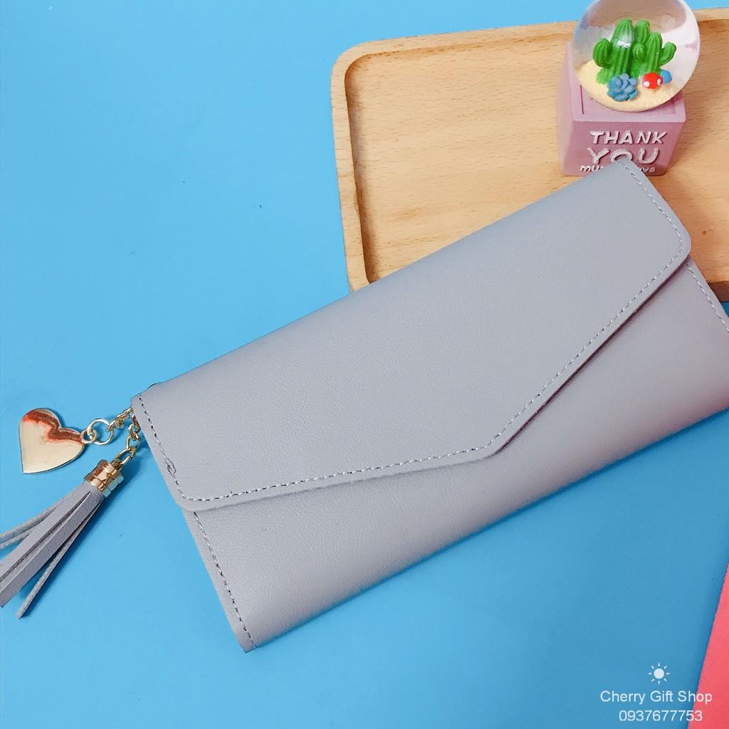Bóp Ví Nữ Bì Thư Siêu Hot Dễ Thương Phong Cách Hàn Quốc Ảnh Thật Shop Chụp