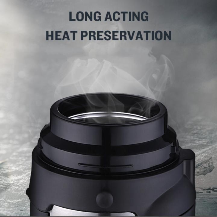Bình giữ nhiệt 24h Tourist Pot USA lớn 1500ml - Home and Garden