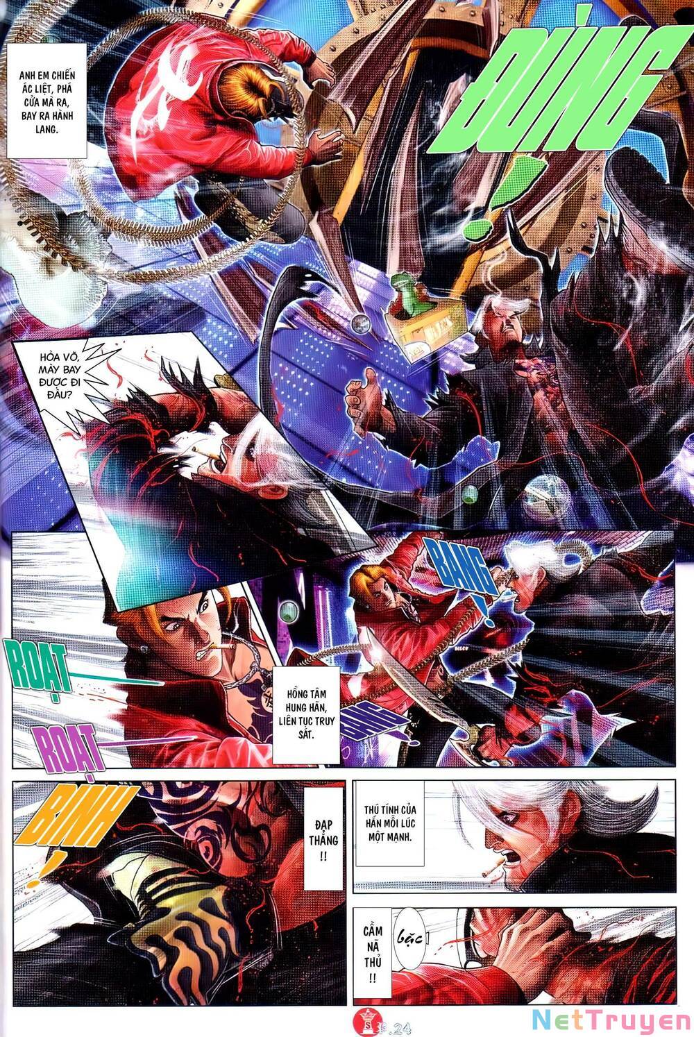 hỏa vũ diệu dương chapter 735 19