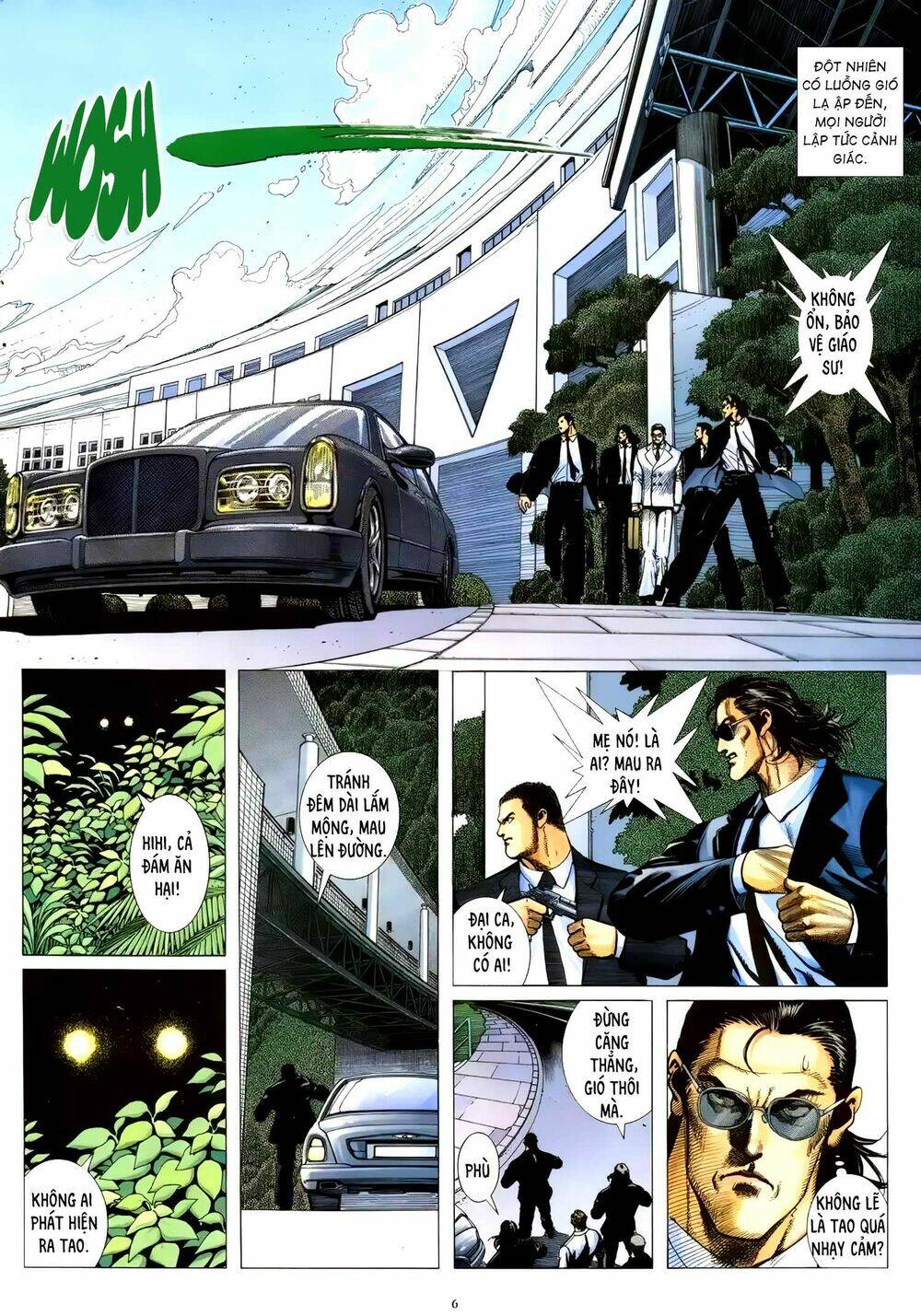 hung thú võ giả chapter 13 6