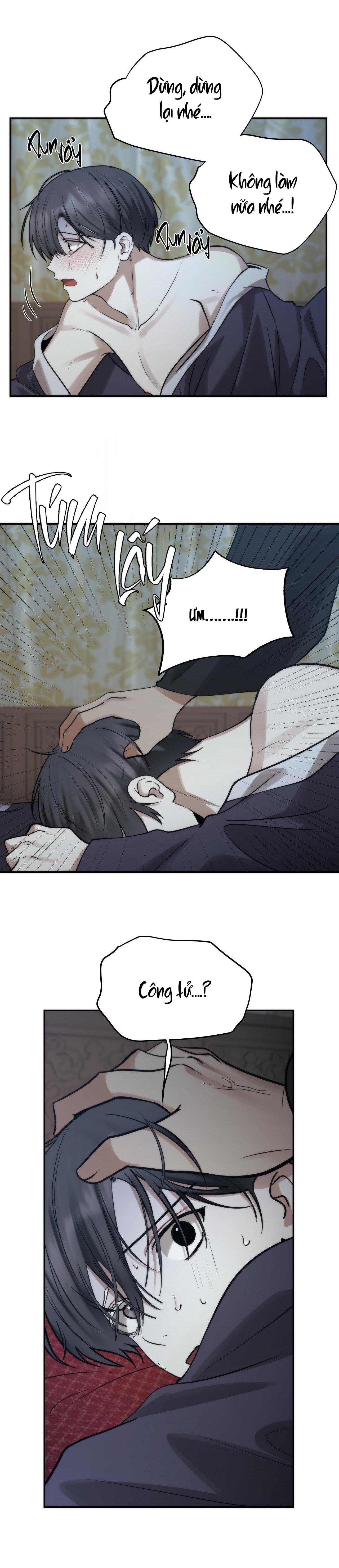 bl cổ trang - âu cổ ngắn nhà kim chapter 37.6 8