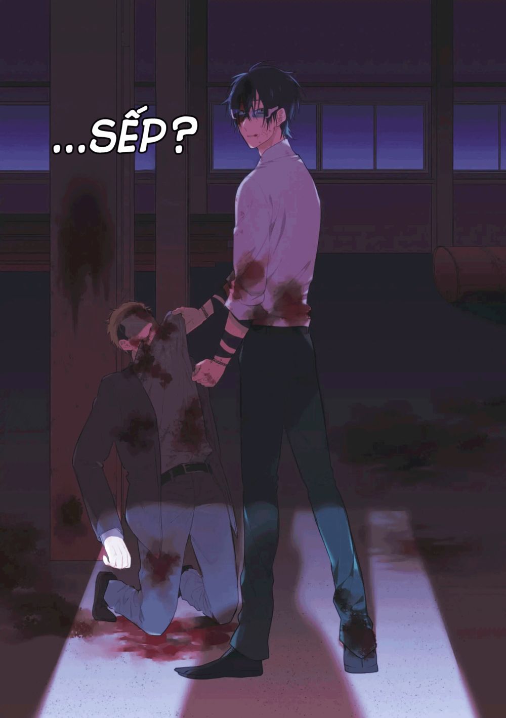 con gái ông trùm và người giám hộ chapter 24 3