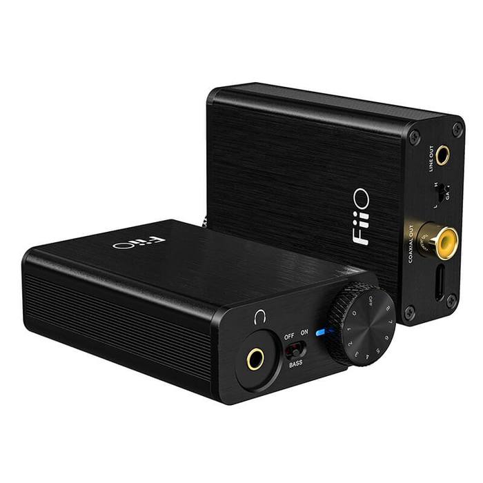 Bộ Giải Mã Dac/Amp FiiO E10K-TC - Hàng Nhập Khẩu