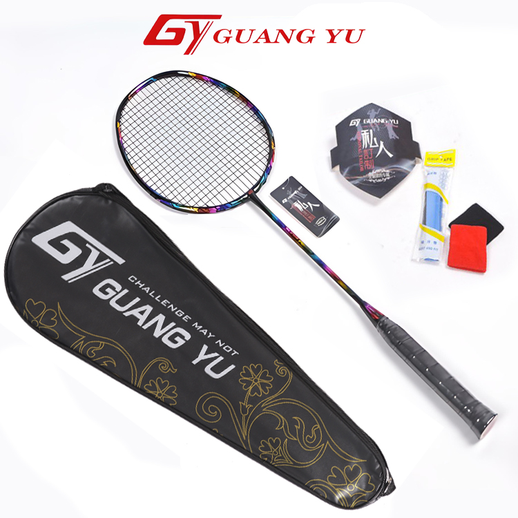 Vợt Cầu Lông GuangYu 4U Full Carbon Bản Nâng Cấp Tấn Công Và Phòng Thủ - V02