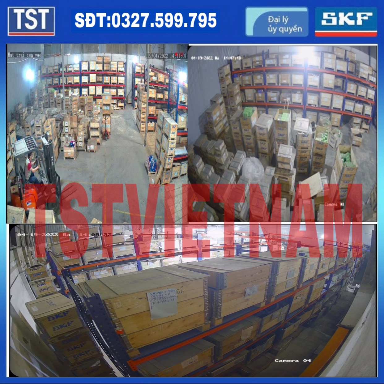 Vành chặn SKF FRB 5/250