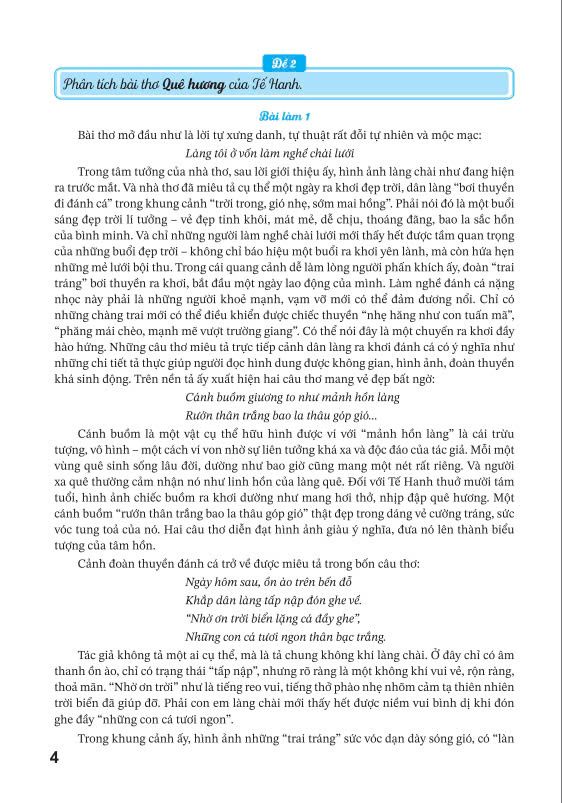 Sách - Những Bài Làm Văn Mẫu Lớp 9 - Chân Trời Sáng Tạo - ndbooks