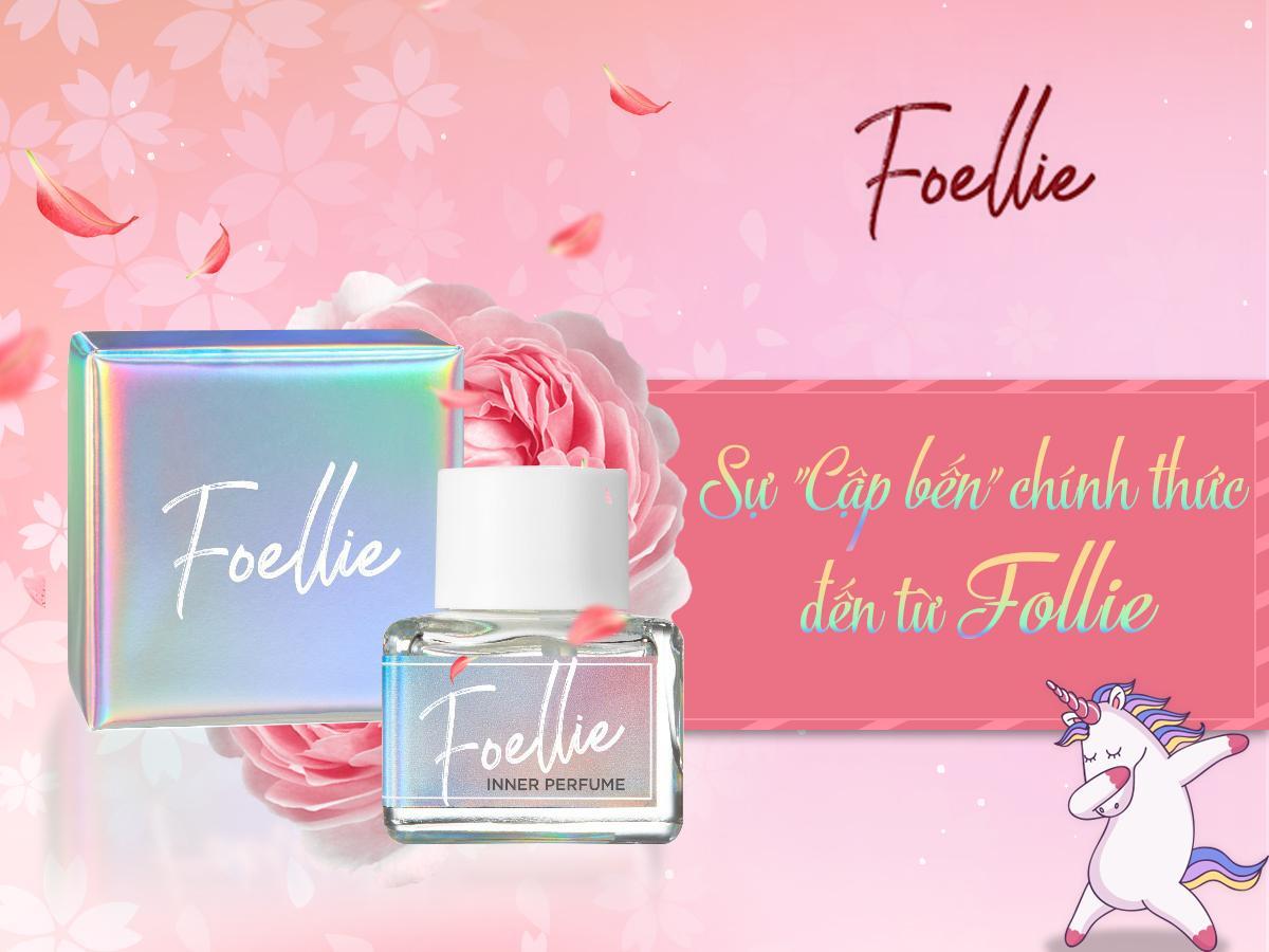 Nước hoa vùng kín Foellie Eau de Ciel - Màu 7 sắc cầu vồng 5ml