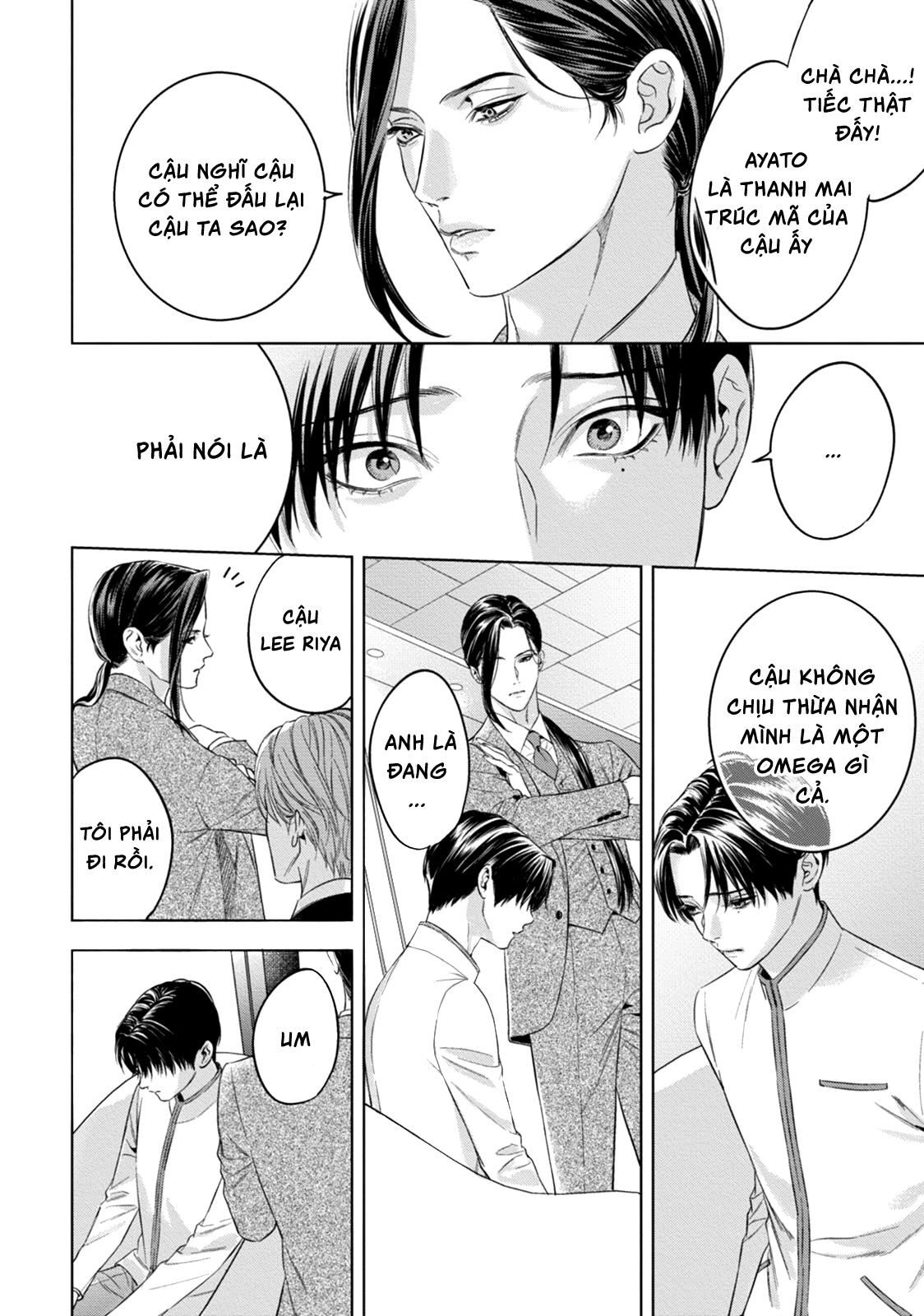 cô dâu của alpha chapter 12 9