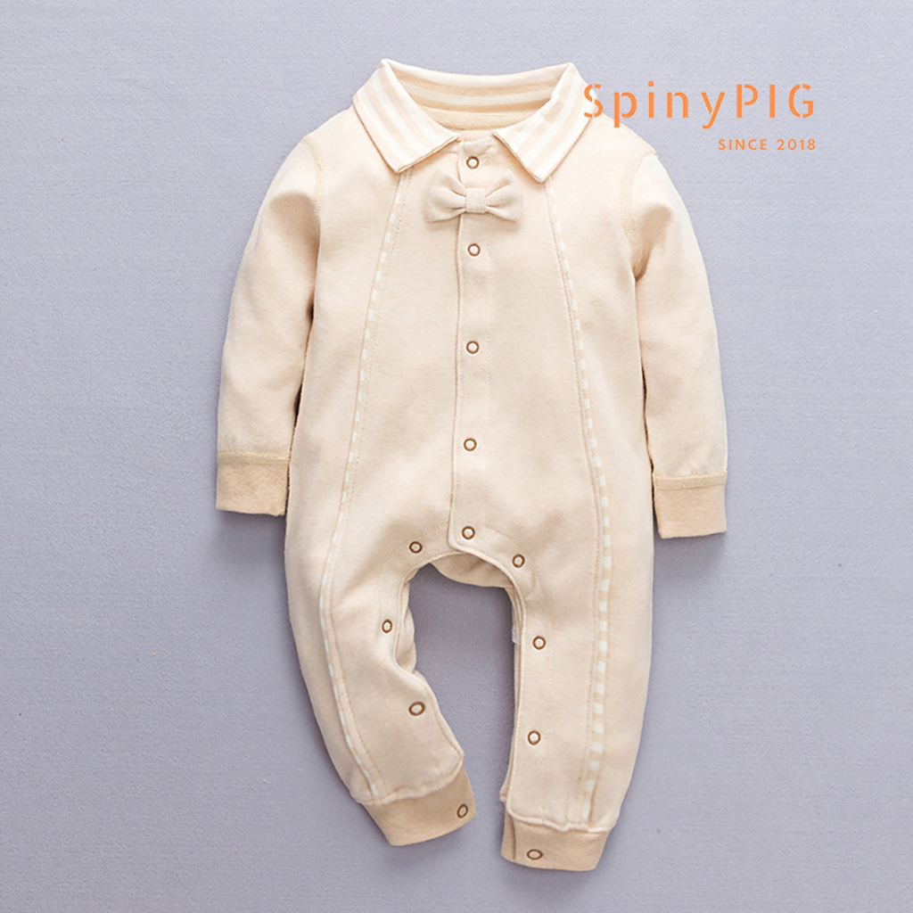 Bộ body cho bé sơ sinh 0-2 tuổi cotton tự nhiên không chất tẩy nhuộm an toàn cho bé trai bé gái mùa thu đông