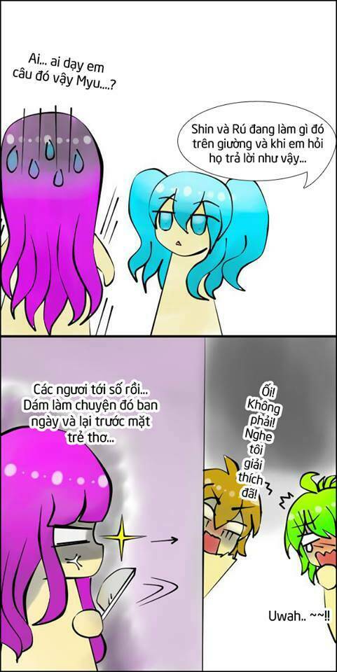 comic funny art - s.apple band chapter 5 3