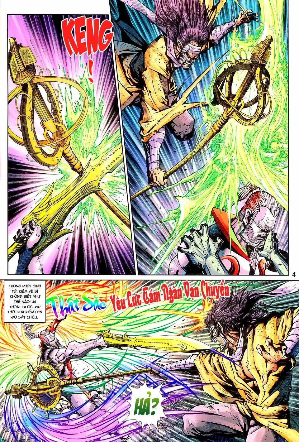 thánh vương chapter 149 4