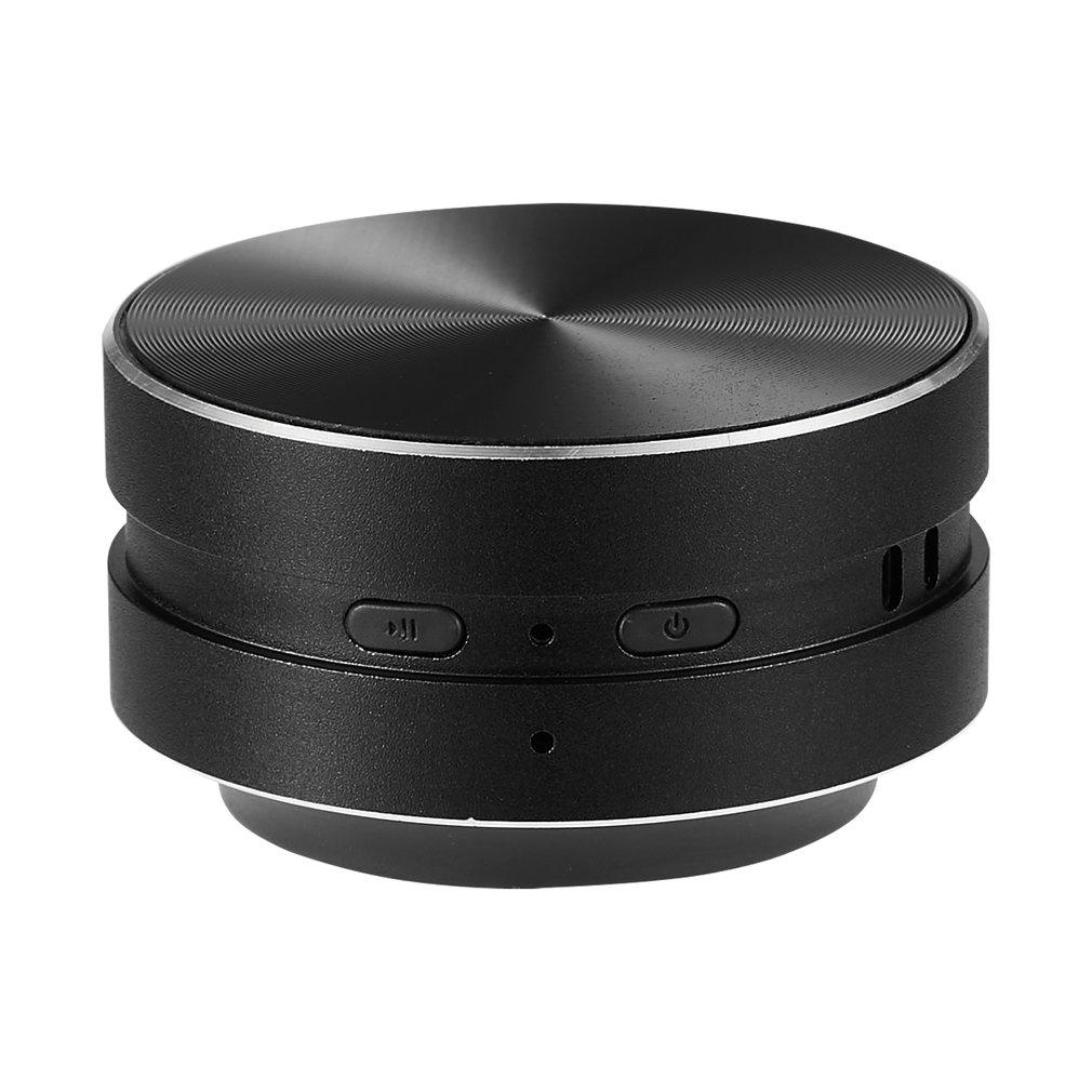 Loa dẫn xương tương thích bluetooth không dây âm thanh mini âm thanh sáng tạo di động di động loa dẫn truyền xương: màu đen