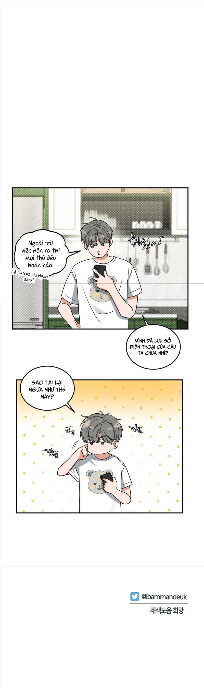 nhận thấy lợi thế của tôi chapter 2 23