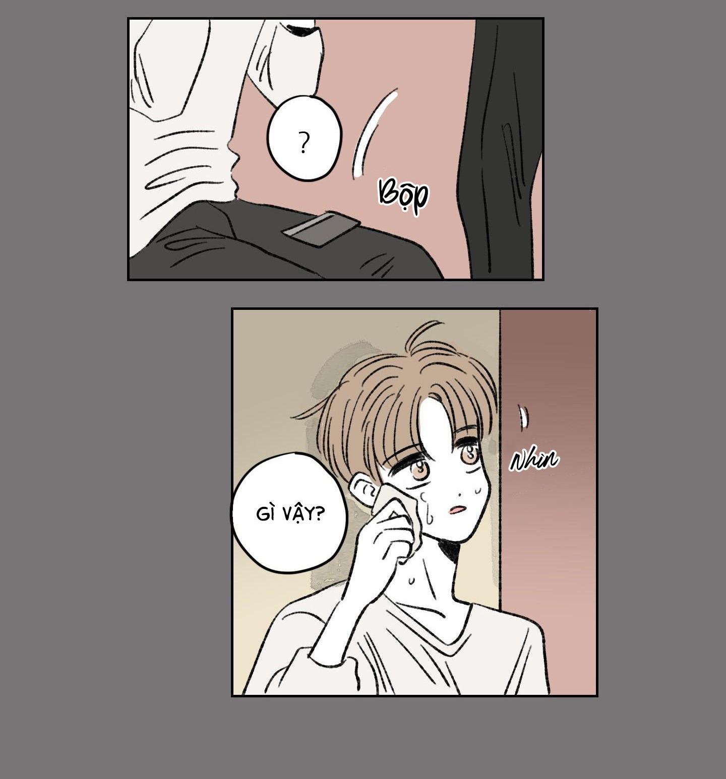 tình tay ba giữa chó, sói và mèo chapter 3 37