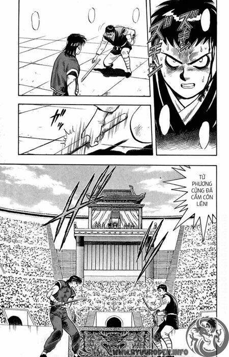 hoàng phi hồng phần 1 chapter 32 60