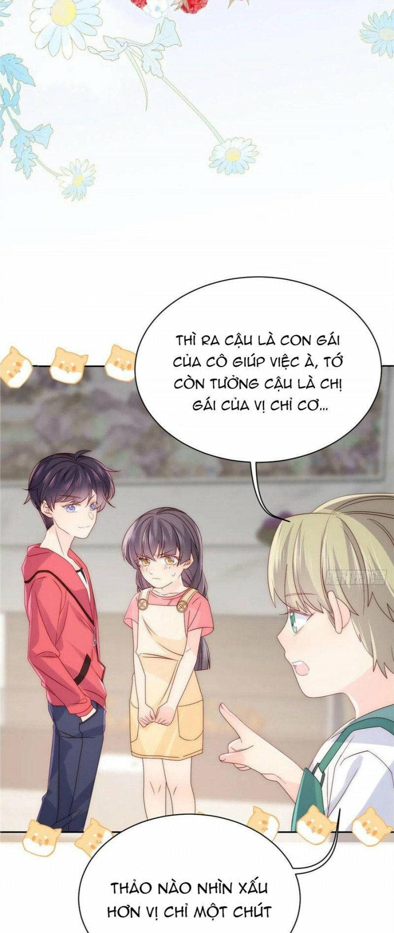 đoàn sủng lão đại ba tuổi rưỡi chapter 74 15