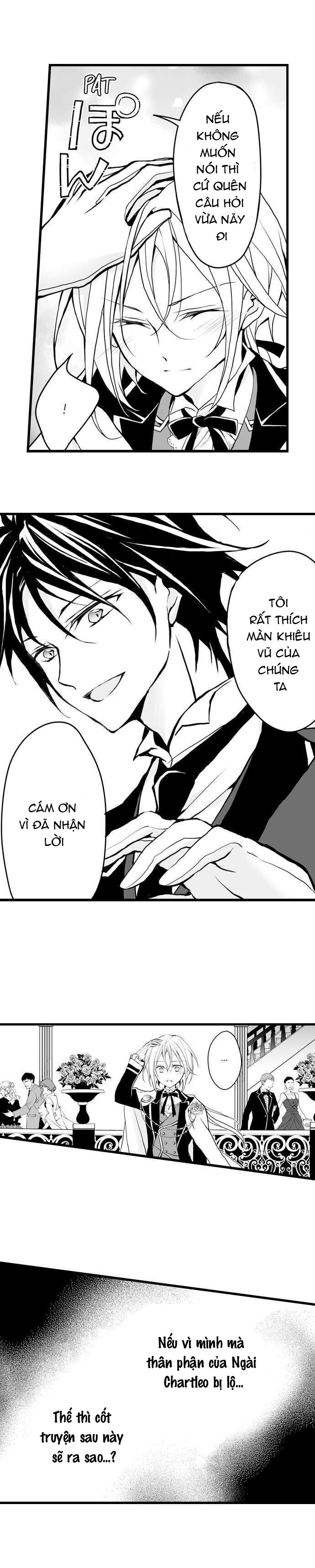 [15+] chuyển sinh thành hoàng tử phản diện, nhưng thực ra nam phản diện đó lại là con gái chapter 5.3 2