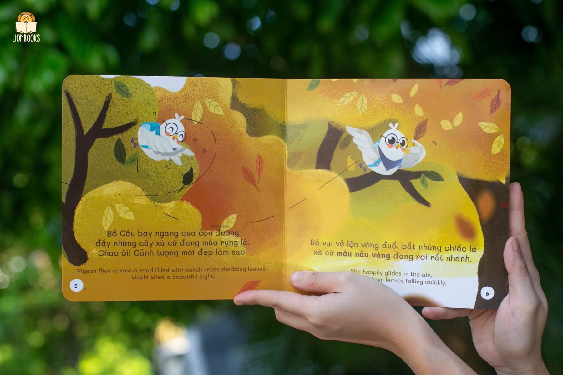 BỘ SÁCH XUÂN HẠ THU ĐÔNG - Bộ sách Việt cho em bé Việt: Hương của mùa Xuân, Thanh âm mùa Hạ, Sắc màu mùa Thu, Vị của mùa Đông - Jian - Lionbooks