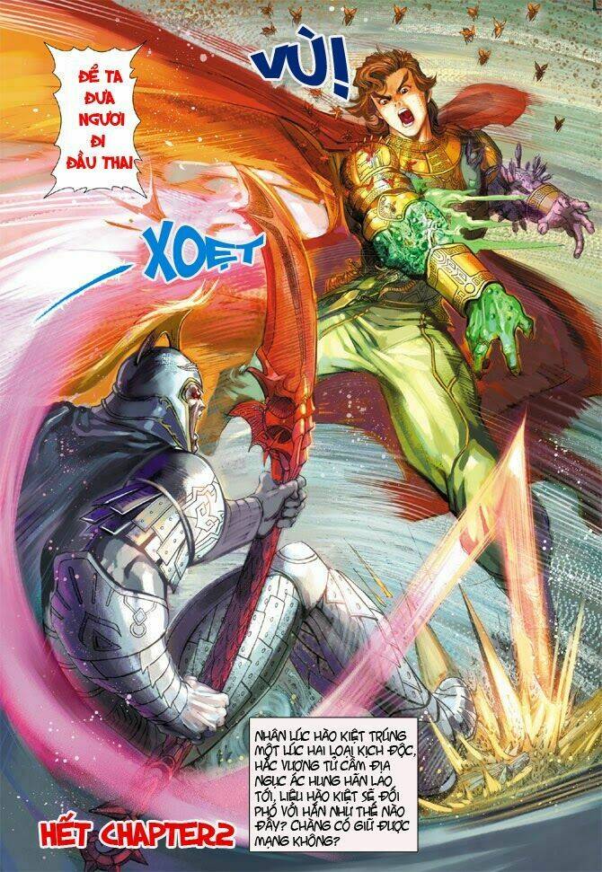 thần binh huyền kỳ 3+3.5 chapter 2 43