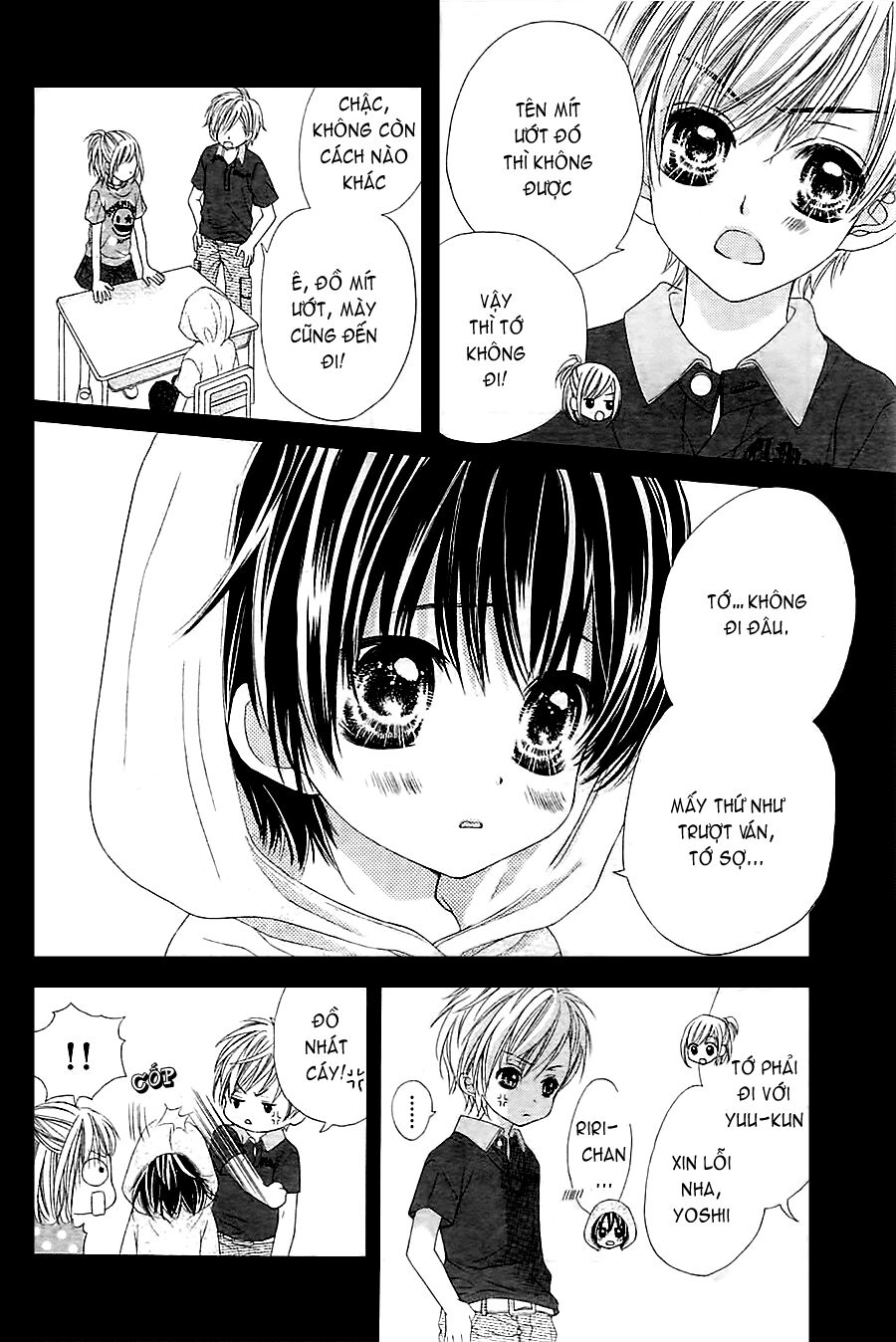 17-sai, kiss to dilemma chapter 8 4