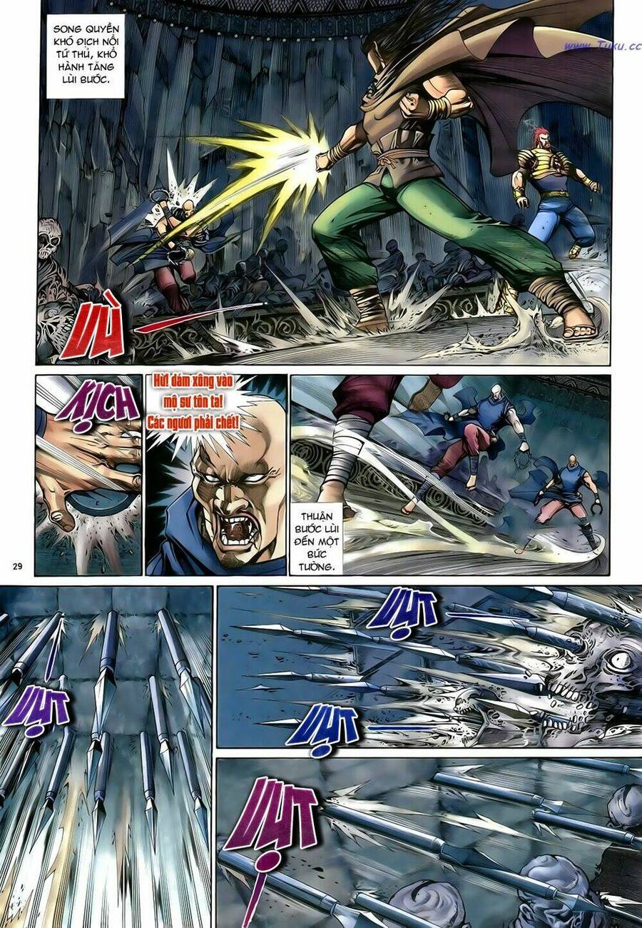 anh hùng vô lệ chapter 39 30