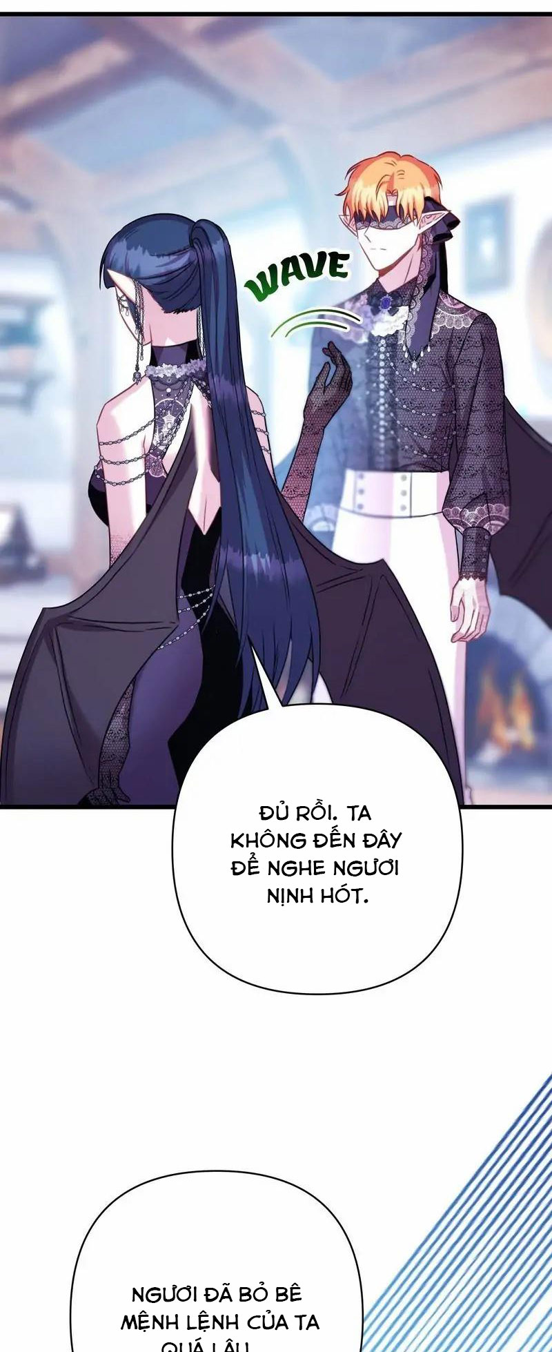 chuyện tình lãng mạn với ngài công tước mặt sẹo chapter 92 80