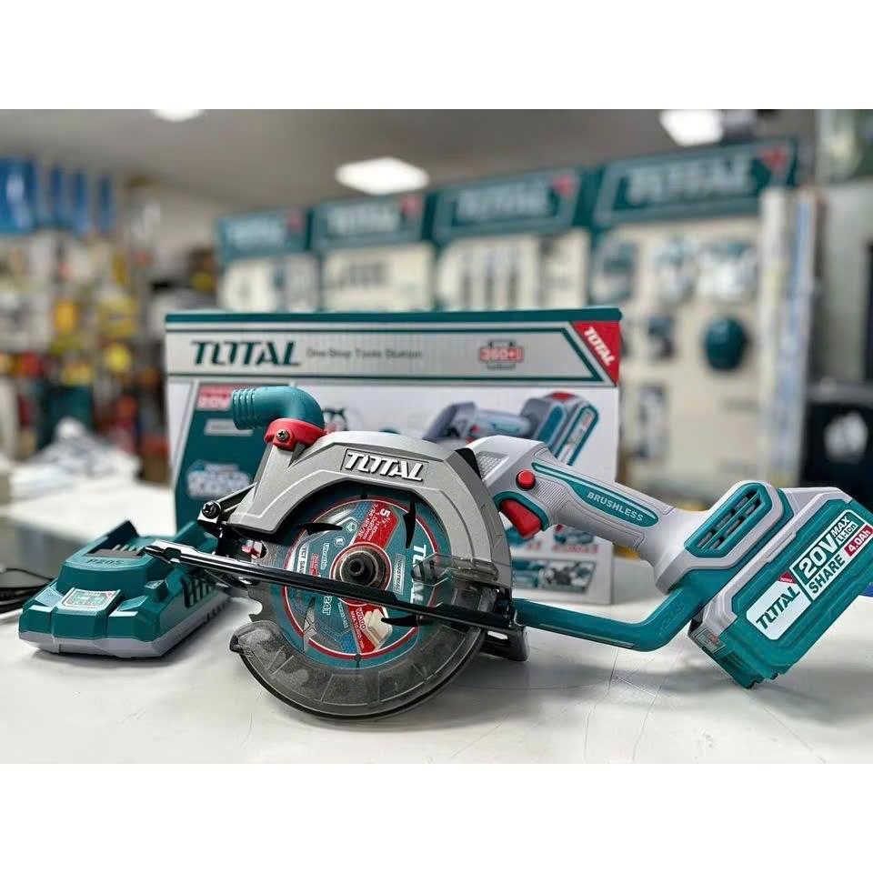 MÁY CƯA ĐĨA TRÒN DÙNG PIN LITHIUM-ION 20V (KHÔNG KÈM PIN &amp; SẠC) TOTAL TSLI1402 - HÀNG CHÍNH HÃNG