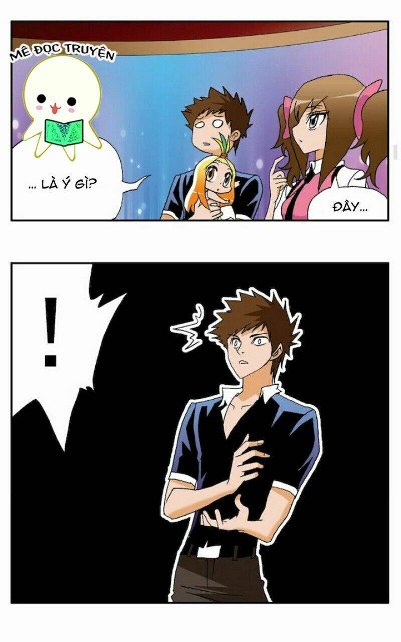 nhà có siêu dễ thương chapter 36 9