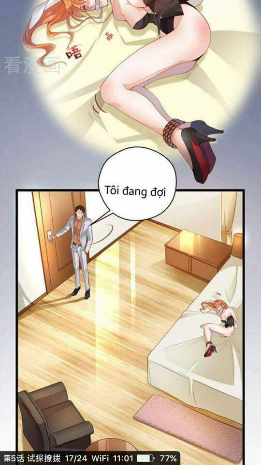 người vợ bí ẩn của tổng tài chapter 5 18