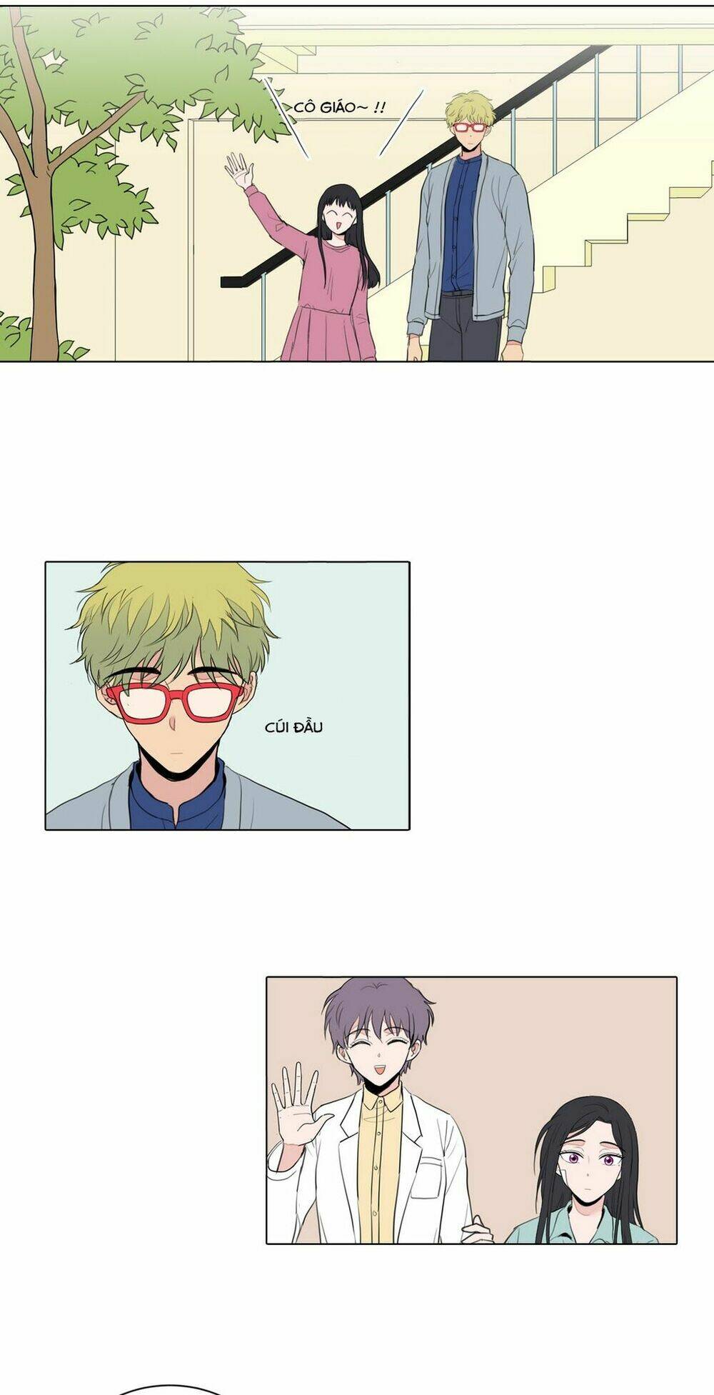 cậu nhóc tiểu học mà tôi yêu! chapter 20 32