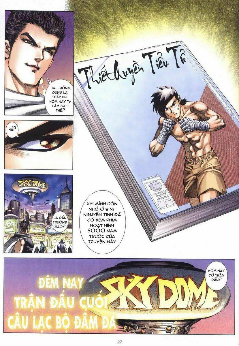 võ thần chapter 256 27