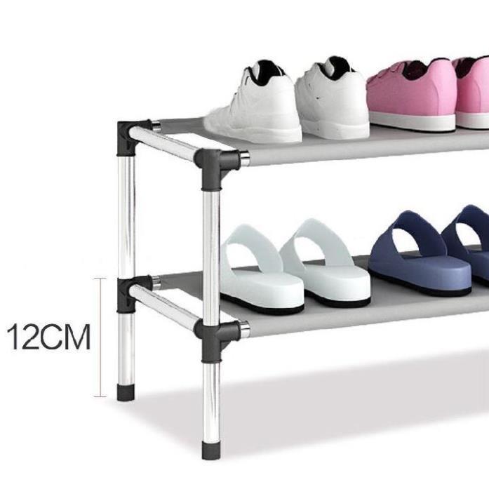 Kệ Để Giày Dép Inox 5 Tầng Hàn Quốc Cao Cấp - Kệ Để Giầy Dép Cao Cấp Đa Năng