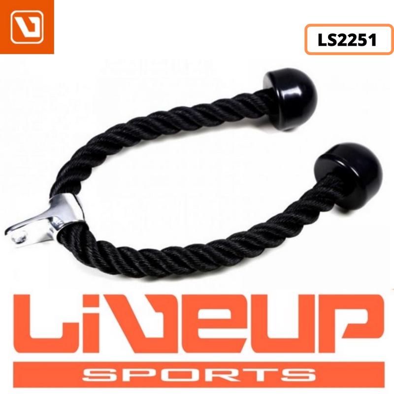 Tay Cầm Dây Thừng Liveup HÀNG CHÍNH HÃNG PULL ROPE