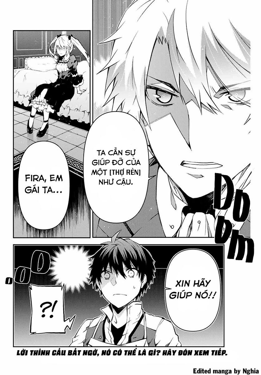 từ chức nghiệp yếu nhất trở thành "thợ rèn" mạnh nhất chapter 6 10