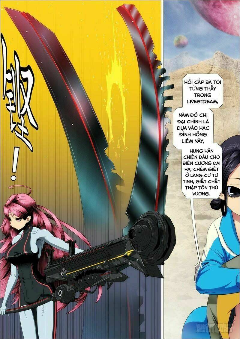 iron ladies chapter 163 4