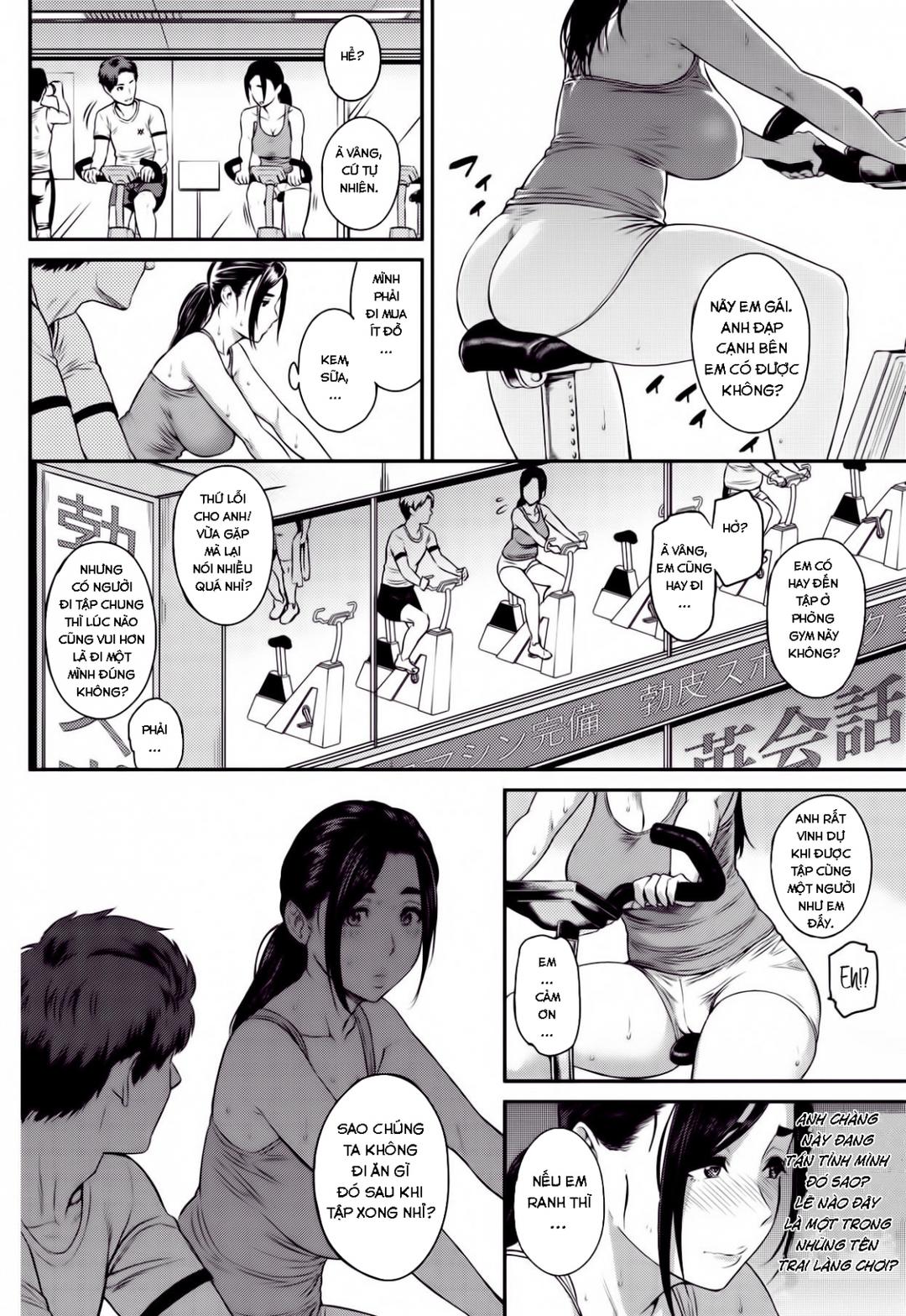 tháng ngày hạnh phúc chapter 1 8